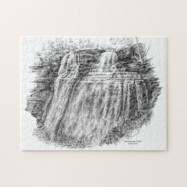 Puzzle Brandywine Falls (CVNP) (Horizontal)