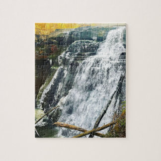 Puzzle Brandywine tombe parc national Ohio de Cuyahogo