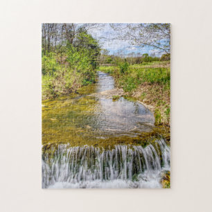 Puzzle Branson Fall Creek Stream