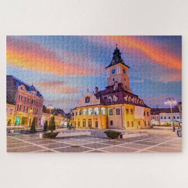 Puzzle Brasov Roumanie (Horizontal)