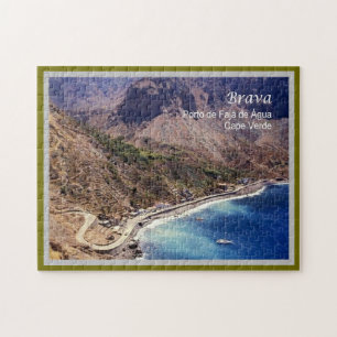 Puzzle Brava - Porto de Fajã de Água -