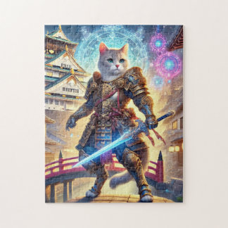 Puzzle Brave Hero Cat of Fantasy Osaka Castle Town