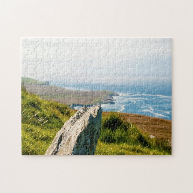Puzzle Bray Head Valentia Island Kerry Irlande. (Horizontal)