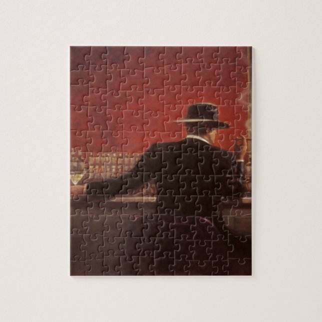 Puzzle Brent lynchent la barre de cigare (Vertical)