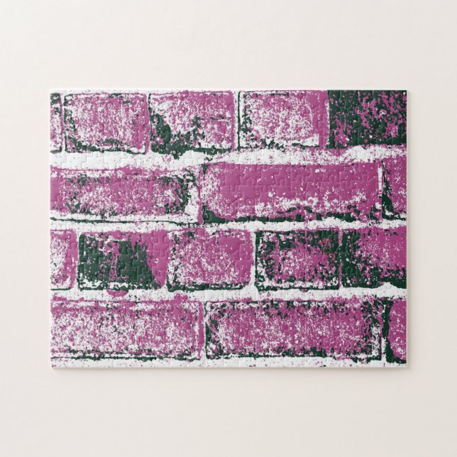 PUZZLE BRICK WALL (Horizontal)