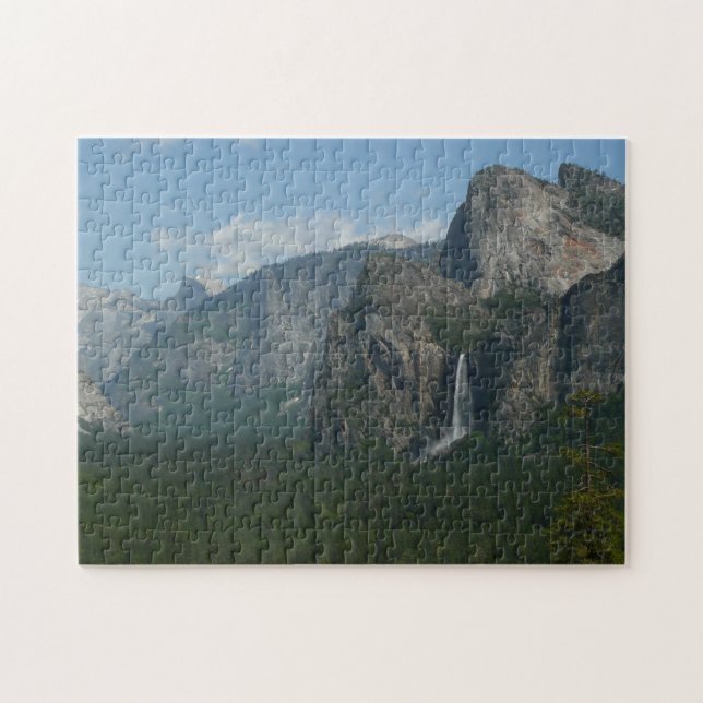 Puzzle Bridalveil Falls et Half Dome à Yosemite (Horizontal)