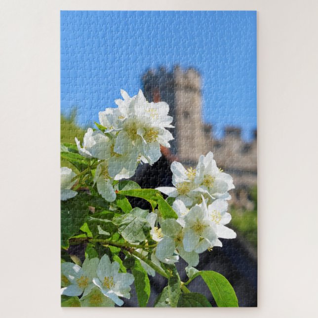 Puzzle Bright Blooms of Summer à Londres - 20x30 -1014 pc (Vertical)