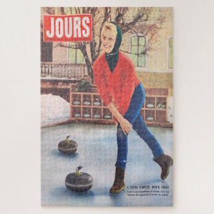 Puzzle Brigitte Bardot