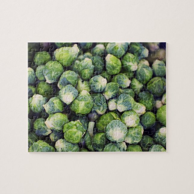 Puzzle Brillant Vert frais Bruxelles (Horizontal)