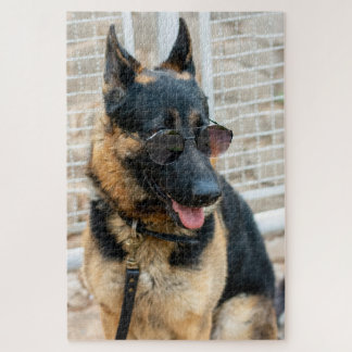 PUZZLE BRINQUEDO PASTOR ALEMÃO