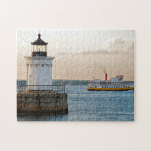 Puzzle Brise-lames de Portland, Maine.