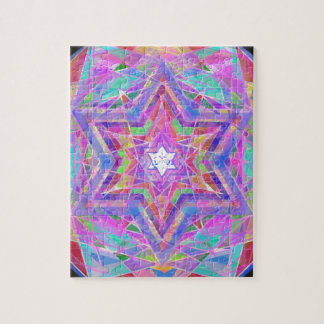 Puzzle Brise l'étoile en cristal