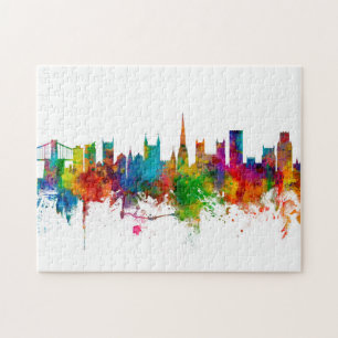 Puzzle Bristol England Skyline