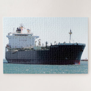 Puzzle British Fidelity crude oil tanker ship