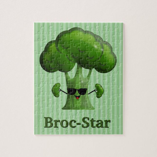 Puzzle Brocoli Broc Star (Vertical)