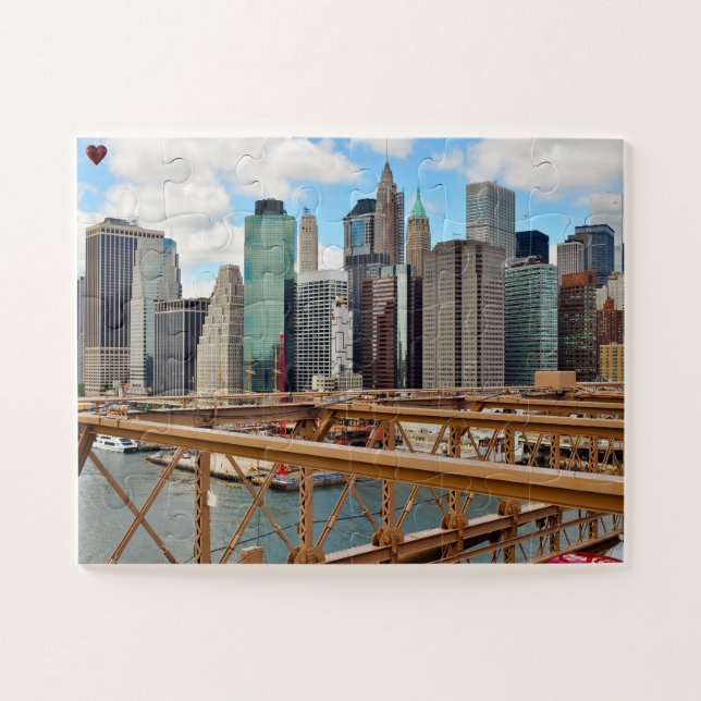 Puzzle Broklyn New York (Horizontal)