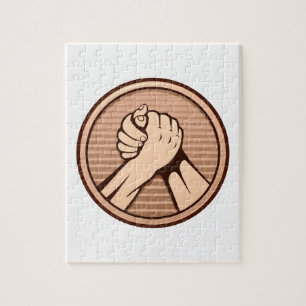 Puzzle Bronze