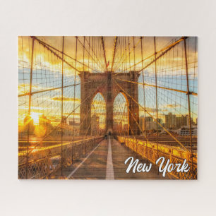 Puzzle Brooklyn Bridge, New York, États-Unis