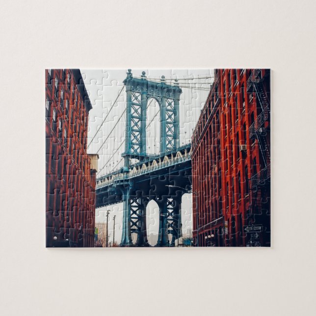 Puzzle Brooklyn Bridge New York Photo (Horizontal)
