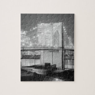Puzzle Brooklyn Bridge New York USA