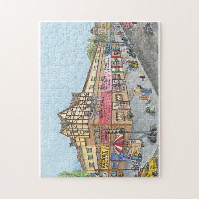 Puzzle Brooklyn mange (Vertical)