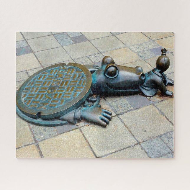 Puzzle Brooklyn Street Art. (Horizontal)