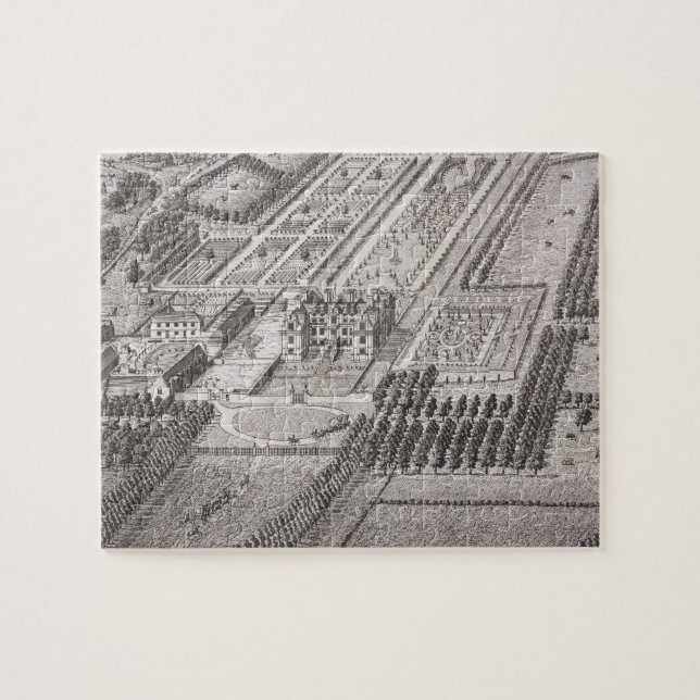 Puzzle Broome, le siège de monsieur Basil Dixwell, de (Horizontal)