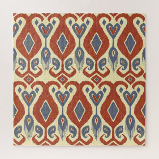 Puzzle Brosse calligraphique : Vintage sans joint