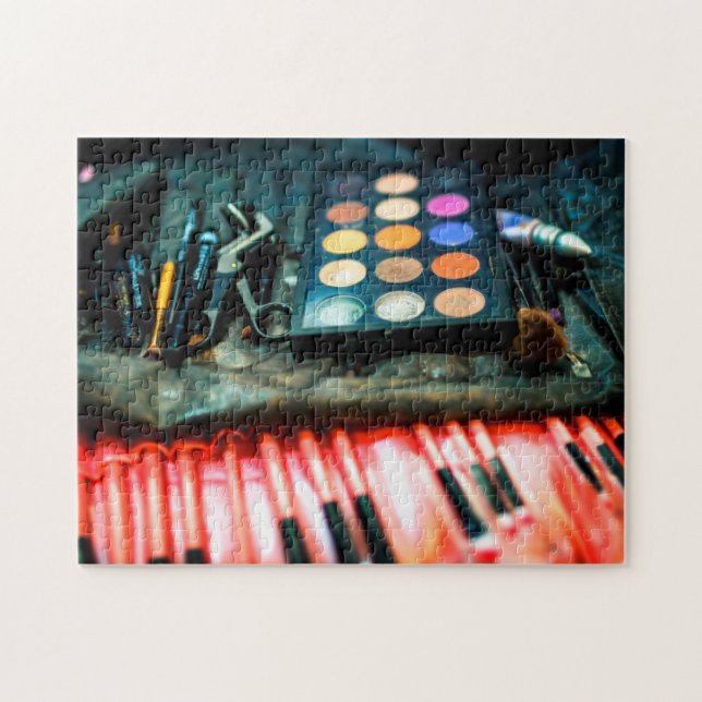 Puzzle Brosses de maquillage (Horizontal)