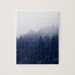 Puzzle Brouillard de forêt