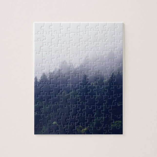 Puzzle Brouillard de forêt (Vertical)