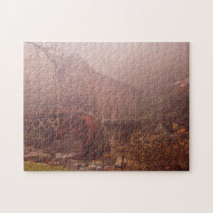 Puzzle Brouillard matinal