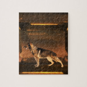 Puzzle Brown berger allemand