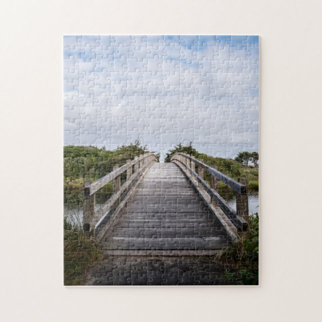 Puzzle: Brücke für immer (Vertikal)