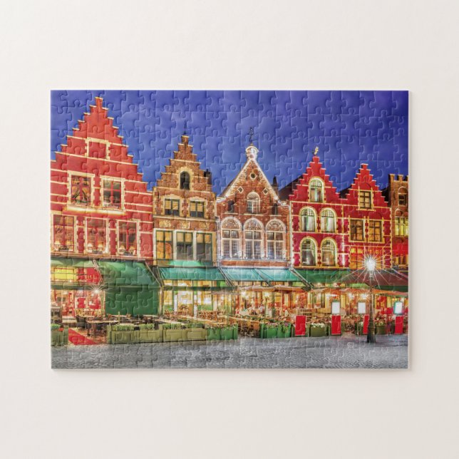 Puzzle Bruges (Horizontal)