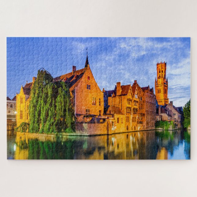 Puzzle Bruges Belgique (Horizontal)