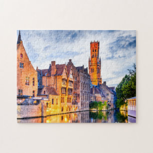 Puzzle Bruges Venise du nord