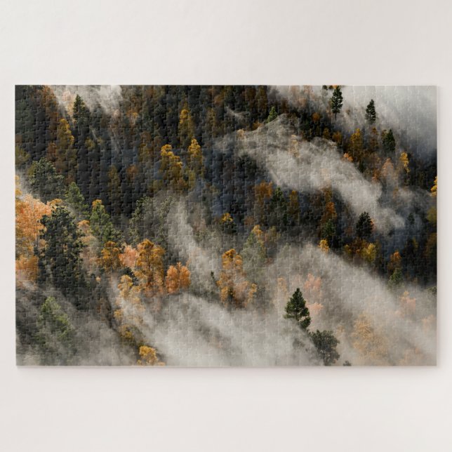 Puzzle Brume du matin (Horizontal)