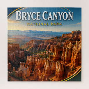 Puzzle Bryce Canyon Hoodoos Parc national scénique