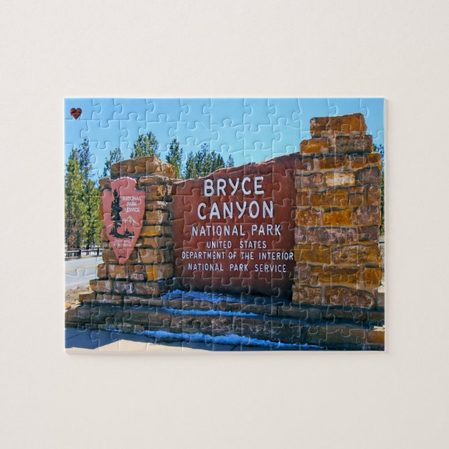 Puzzle Bryce Canyon Utah (Horizontal)