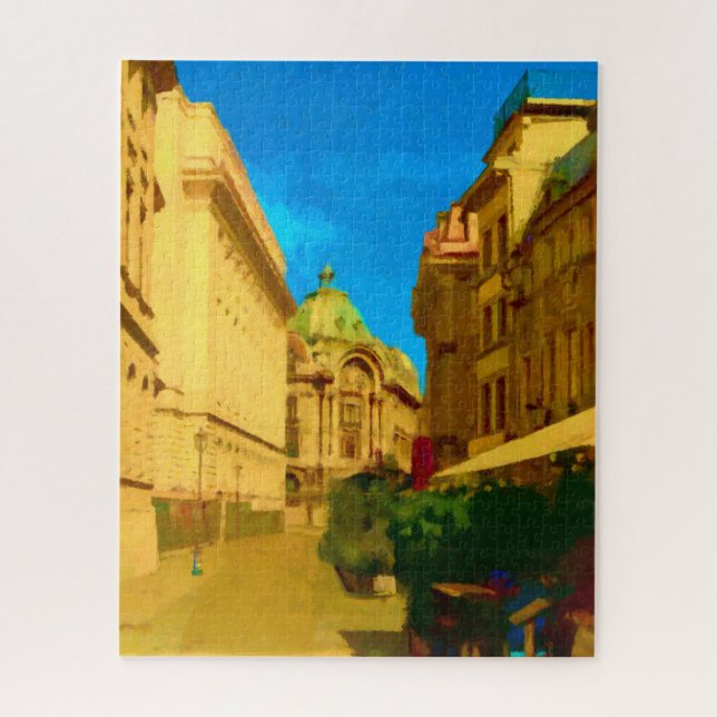 Puzzle Bucarest (Vertical)