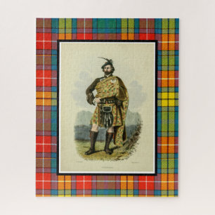 Puzzle Buchanan Clansman