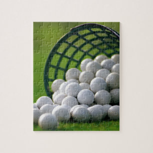 Puzzle Bucket Balls