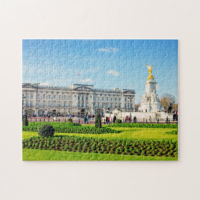 Puzzle Buckingham Palace et mémorial de Victoria (Horizontal)