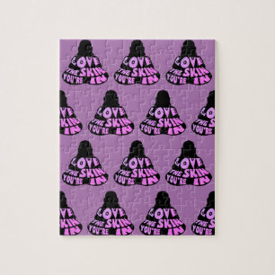 Puzzle Buddha Love Purple