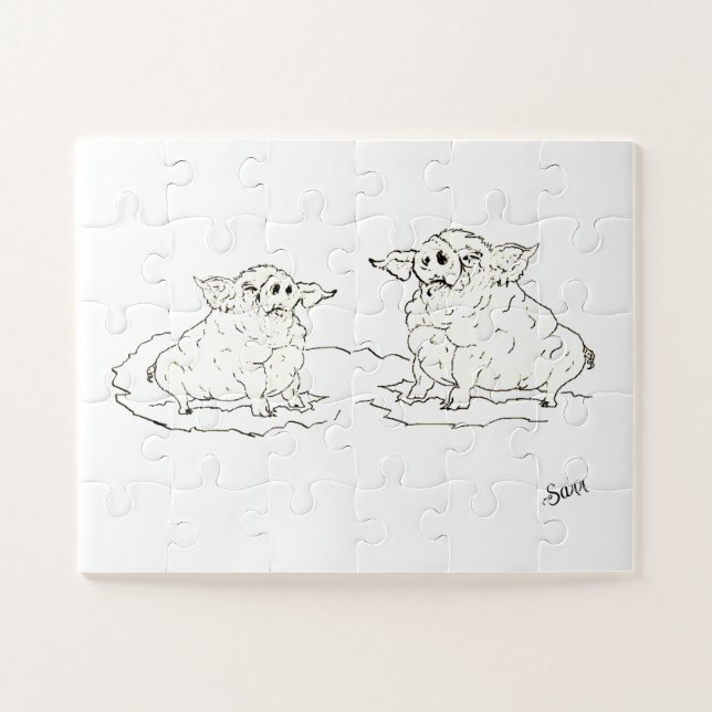 Puzzle: Buddies (Horizontal)
