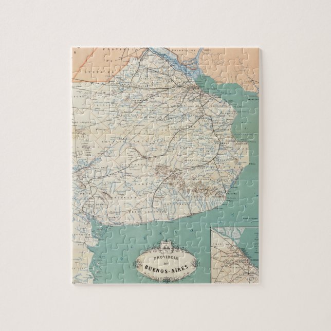 Puzzle Buenos Aires, Argentine (Vertical)