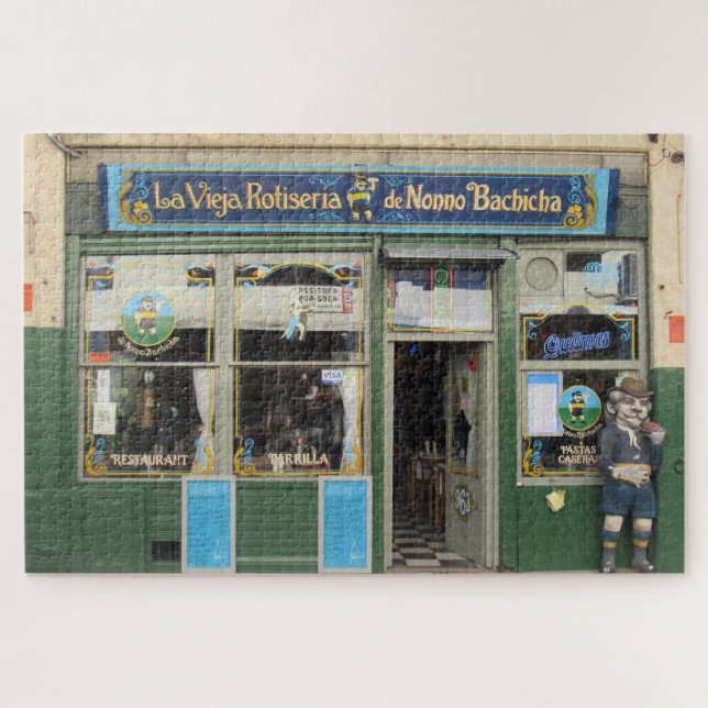 Puzzle buenos aires rotiseria (Horizontal)