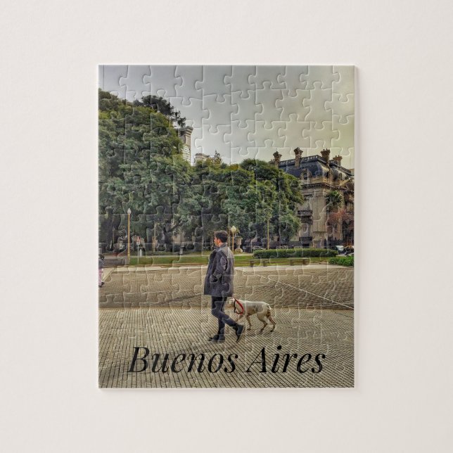 Puzzle, Buenos Aires Street, (Vertikal)
