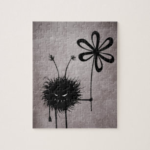 Puzzle Bug Fleur Malin vintage